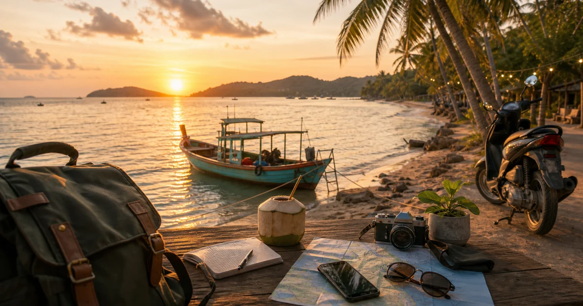 Dinh Cau Temple Phu Quoc: Sunset, Not Sunrise cover image